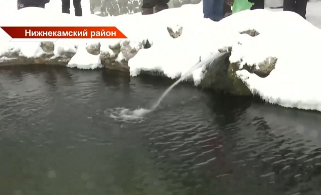 Стало известно, где пройдут крещенские купания в Нижнекамске