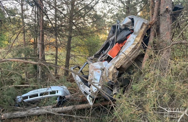 Появились подробности ДТП на трассе Набережные Челны – Сарманово