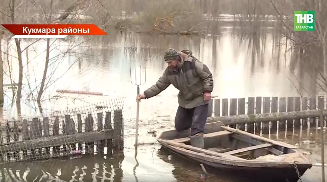 Кукмара районында су ташкыны: 28 йортка су килгән