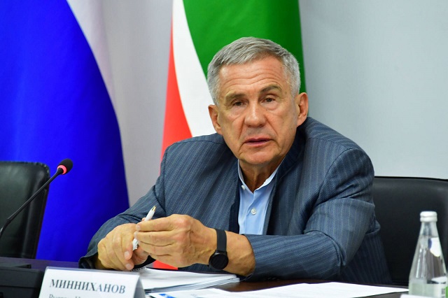 Минниханов занял второе место в рейтинге эффективности глав регионов РФ