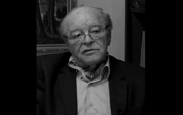 Экс-председатель Госкино Татарстана Зуфар Бухараев скончался в возрасте 78 лет