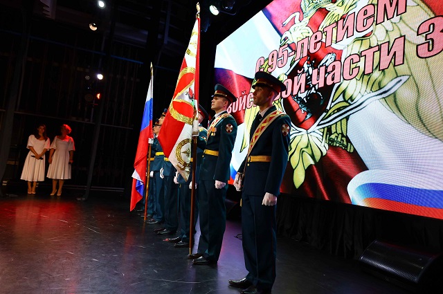 Казанскому батальону по охране важных гособъектов Росгвардии исполнилось 15 лет