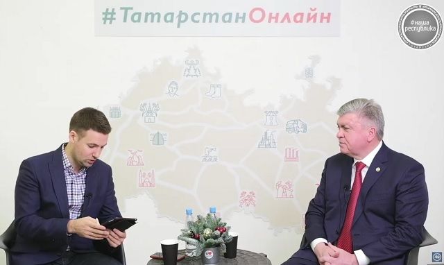 Магдеев пообещал окончательно решить проблему автобусов в Челнах