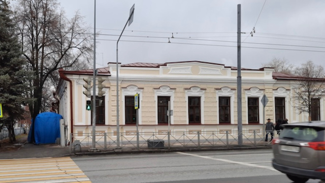 В Казани отреставрировали исторический особняк XIX века