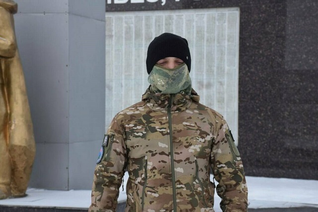 27-летнего бойца из Нурлатского района наградили медалью «За воинскую доблесть» II степени