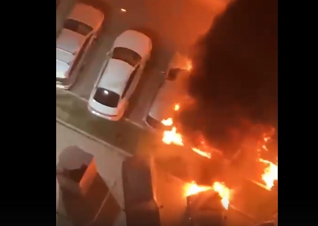 Предполагаемому заказчику массового поджога авто в Челнах избрали меру пресечения