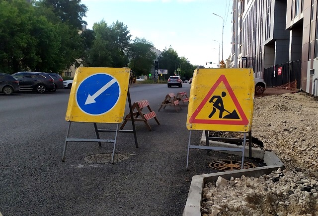 Движение по улице Фатыха Амирхана в Казани ограничат до 31 августа 2023 года