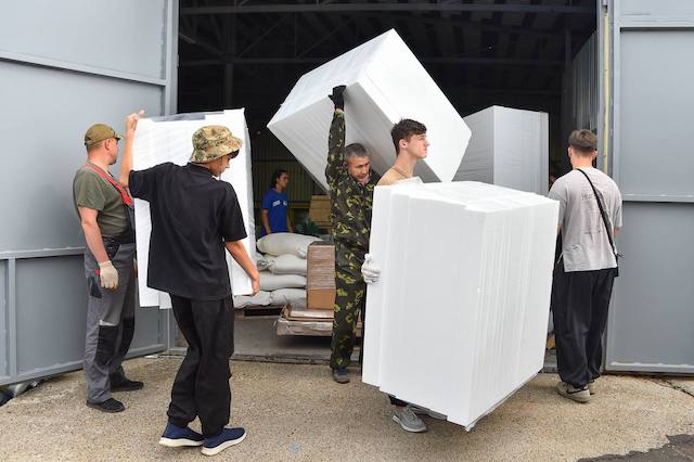 Татарстанцы отправили 60 тонн гумпомощи в зону СВО и подшефные города