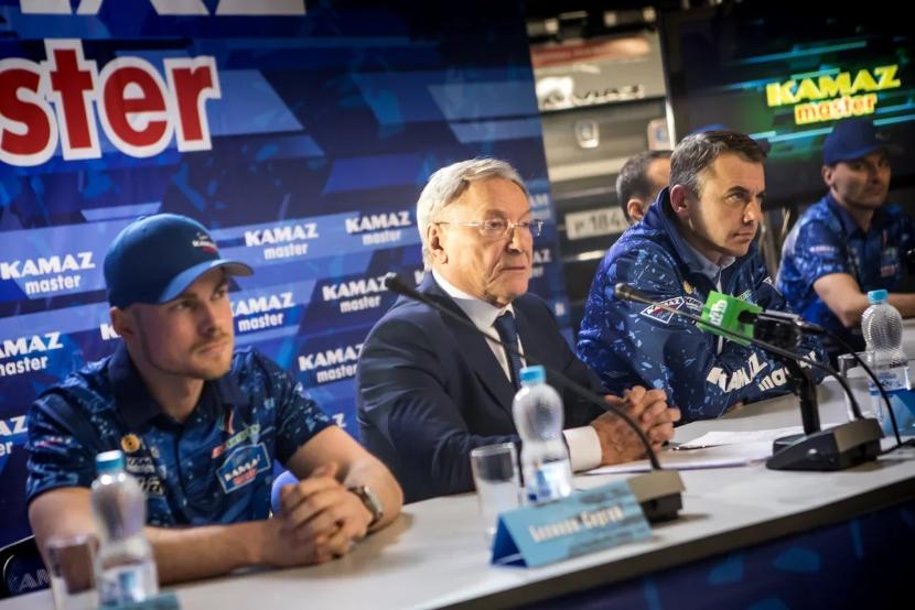 Для съемок сериала о «КАМАЗ-мастере» в Набережных Челнах перекрывают улицы