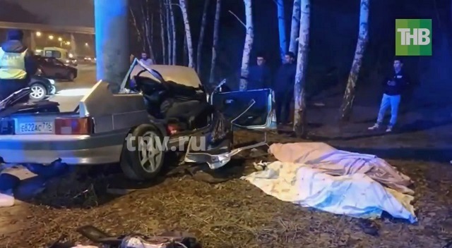 Казанда коточкыч юл һәлакәтендә яшь егет һәм кызның гомере өзелгән