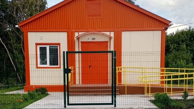 В Алькеевском районе строится два ФАПа