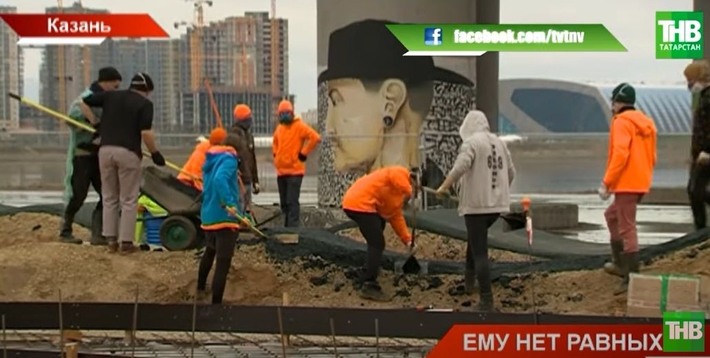 Экстрим-парк «Урам» под мостом Миллениум в Казани сдадут в июне - видео