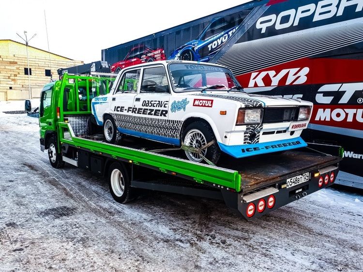 Житель Мамадыша выиграл в лотерею гоночный автомобиль