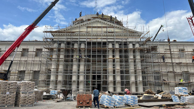 Масштабная реставрация церкви Николы Тульского 1816 года началась в Казани