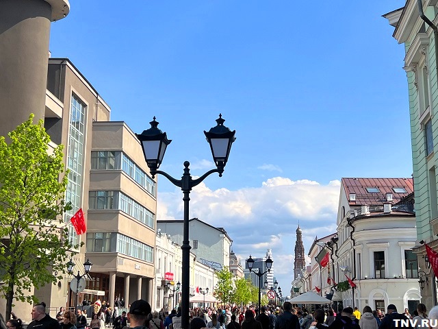 Теплые вещи наготове: чего ждать от погоды в Татарстане в праздничную неделю 