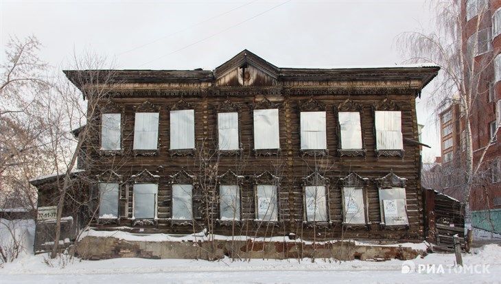 Томские татары обратились к правительству Татарстана, чтобы восстановить дом за 30 млн рублей