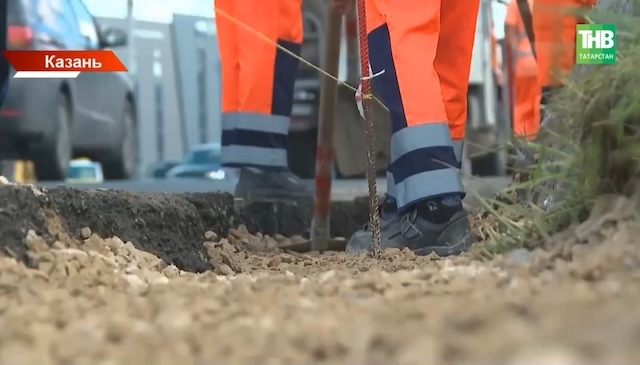 Движение на улице Щапова в Казани ограничат до 30 сентября