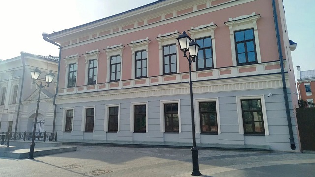 В Казани проверяют реставрацию дома купца Щетинкина на Баумана