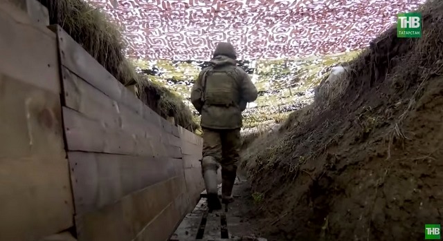 «Наши Герои»: спецрепортаж Зуфара Давлетшина из зоны СВО о бойцах 430-го мотострелкового полка