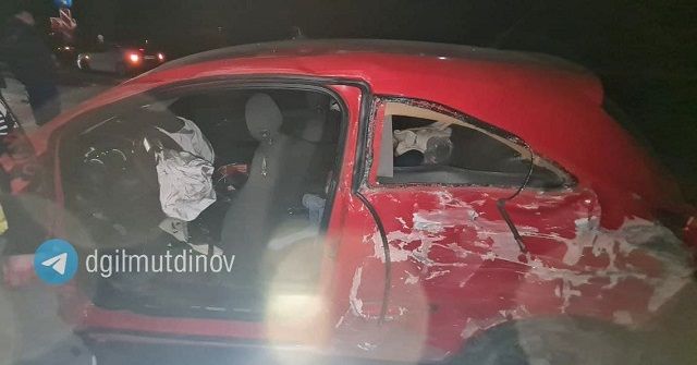 В Башкирии в страшном ДТП погибла 11-летняя девочка – видео