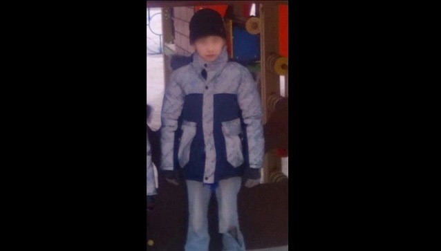 Последние часы жизни замёрзшего насмерть школьника в Подмосковье попали на видео