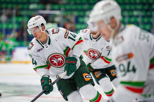 "Яшел дерби": "Салават Юлаев" - "Ак Барс"