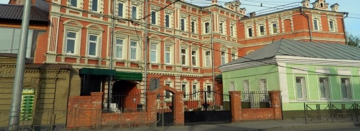 Студенты и выпускники медресе «Мухаммадия» в Казани против сноса 137-летнего учебного здания