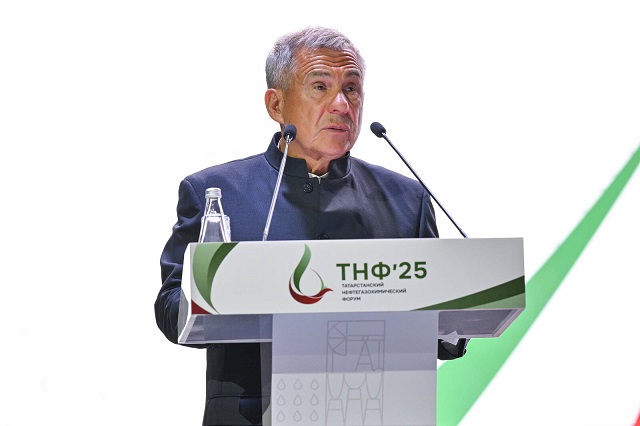 Минниханов заявил, что Татарстан активно способствует укреплению российско-эмиратских отношений