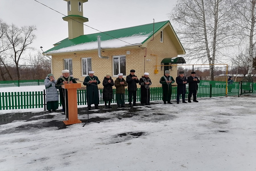 Яңа Чишмә районында бер ел эчендә яңа мәчет төзиләр