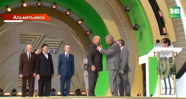В Альметьевске состоялось празднование Дня нефтяника