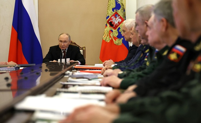 Путин подтвердил готовность России продолжать переговоры с Киевом после 22 июня