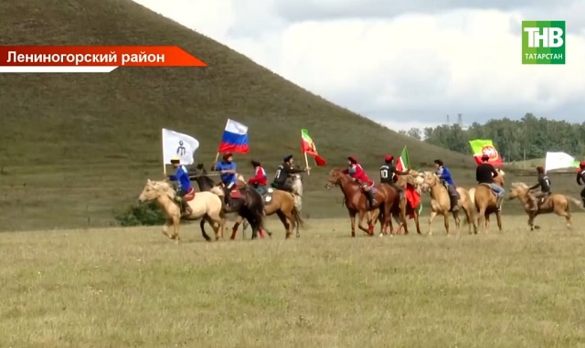 Всероссийский фестиваль «Татар аты» прошел в Лениногорском районе