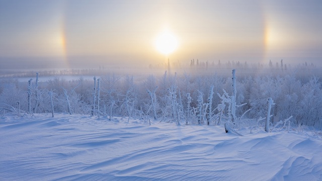 48-градусными морозами встретят январь жители ряда регионов России