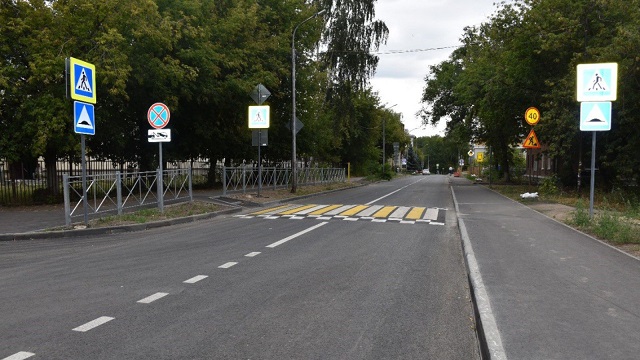 В Казани по нацпроекту «БКД» обновили улицу Городская