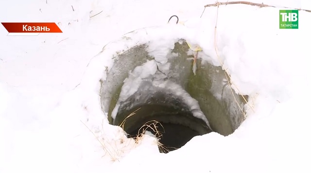 Заброшенные сети и открытые люки: в Юдино ищут балансодержателя опасной ловушки