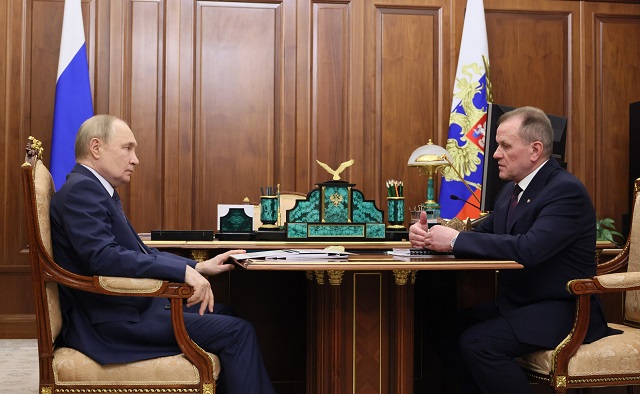 Директор ФСИН доложил Путину о планах по досрочному открытию СИЗО в Казани