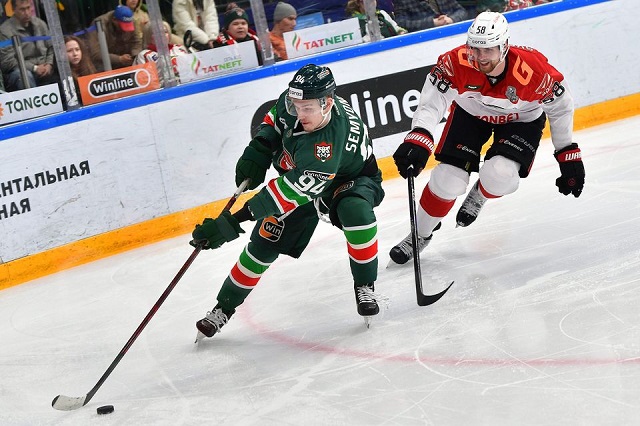 "Ак Барс" - "Авангард": ТНВ матчны туры трансляциядә күрсәтә