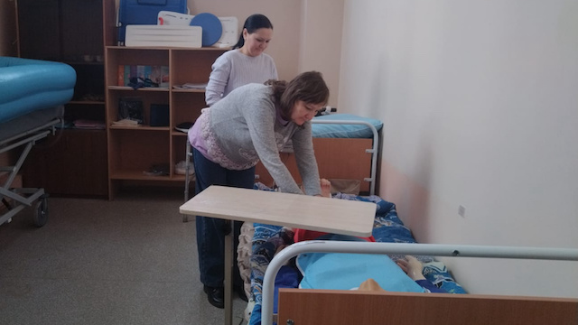 Школа реабилитации и ухода работает в Альметьевском районе РТ по нацпроекту