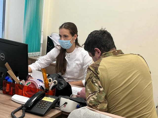 В Тукаевской ЦРБ действует упрощенная диспансеризация для ветеранов СВО