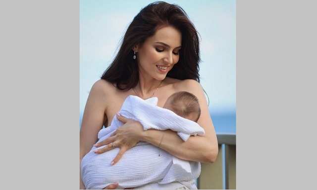 «Мое все»: молодая мама Алия Тухватуллина опубликовала нежные фотографии с сыном