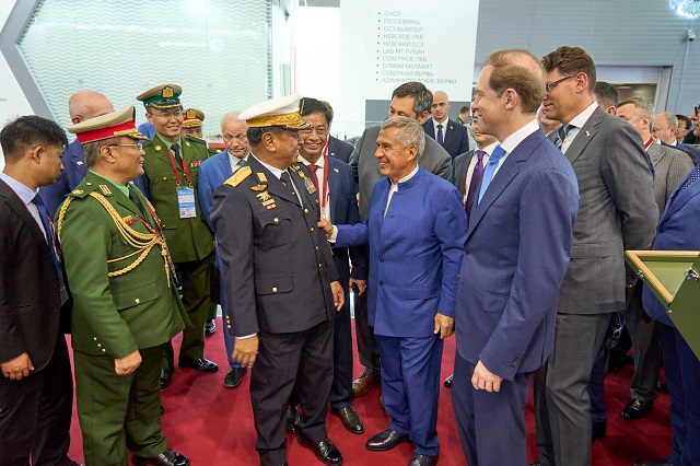 Международный военно-технический форум «Армия-2023» стартовал в Московской области