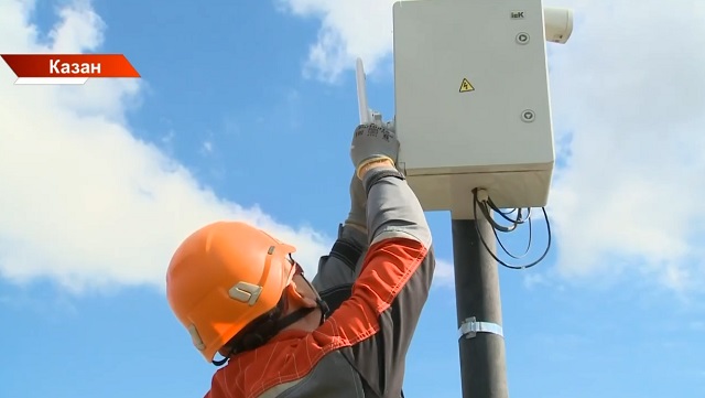 Казанда бушлай вай-фай үзәкләре арттырыла