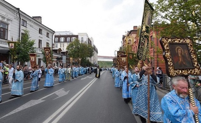 В Казани на время крестного хода перекроют несколько улиц