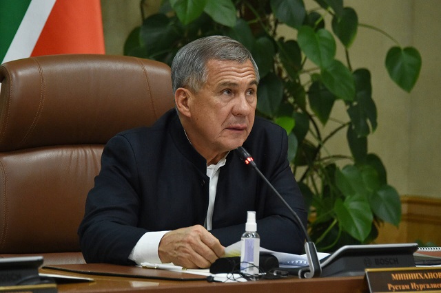 Минниханов призвал быть в постоянной готовности для ликвидации последствий ЧС