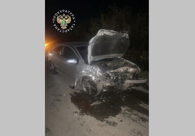 Всмятку авто: подробности ДТП в Новошешминском районе РТ, где погибли две женщины