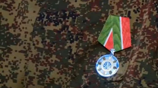 Бойцы Татарстана в зоне СВО получили награды в преддверии 23 февраля