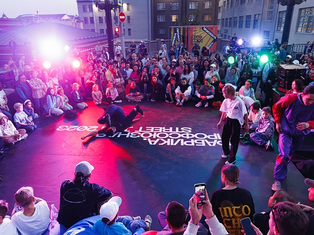 Фестиваль «Фабрика. Профсоюзная» в Казани посетили более 32 000 гостей