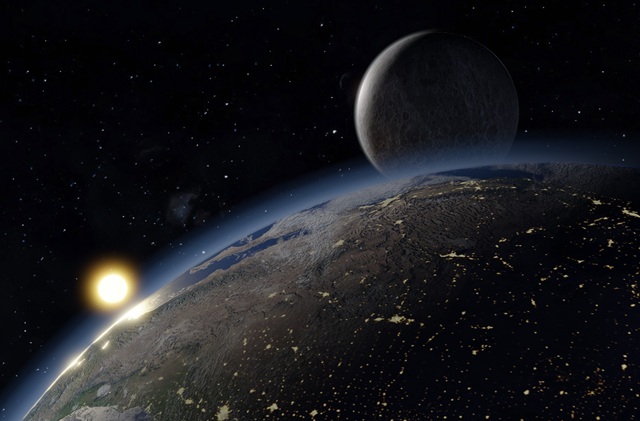 Рядом с Солнечной системой найдена планета, где может быть жизнь