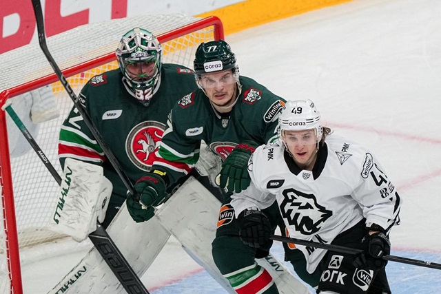 «Ак Барс» примет дома «Трактор» в очередном матче чемпионата КХЛ