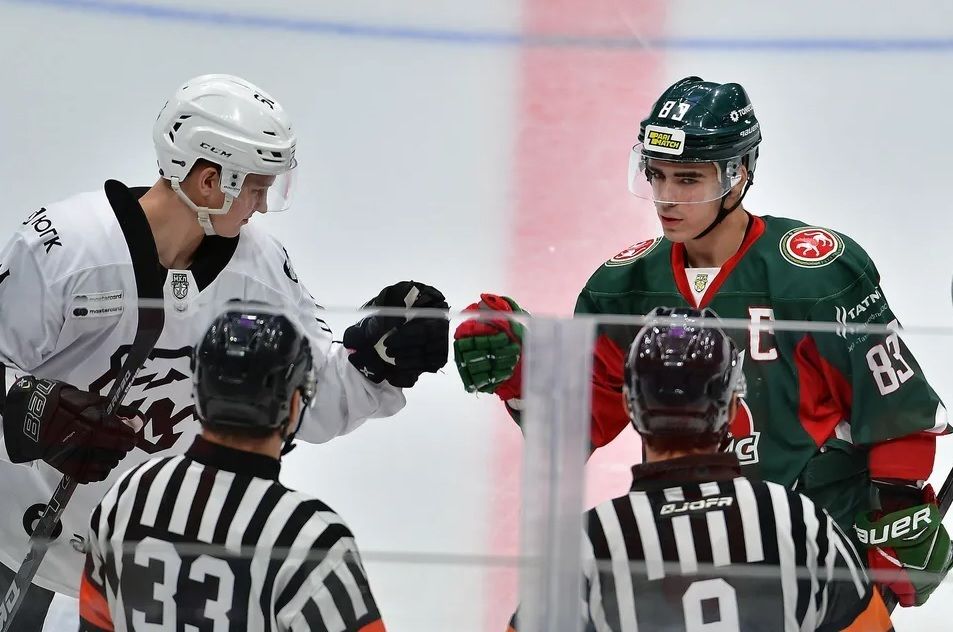 «Белые Медведи» разгромили молодежную команду «Ак Барса» со счетом 8:1